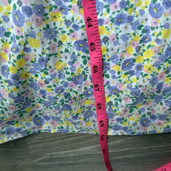 English Factory Floral Smocked Midi Dress Medium - Picture 11 of 12